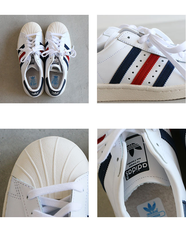 adidas superstar tricolore